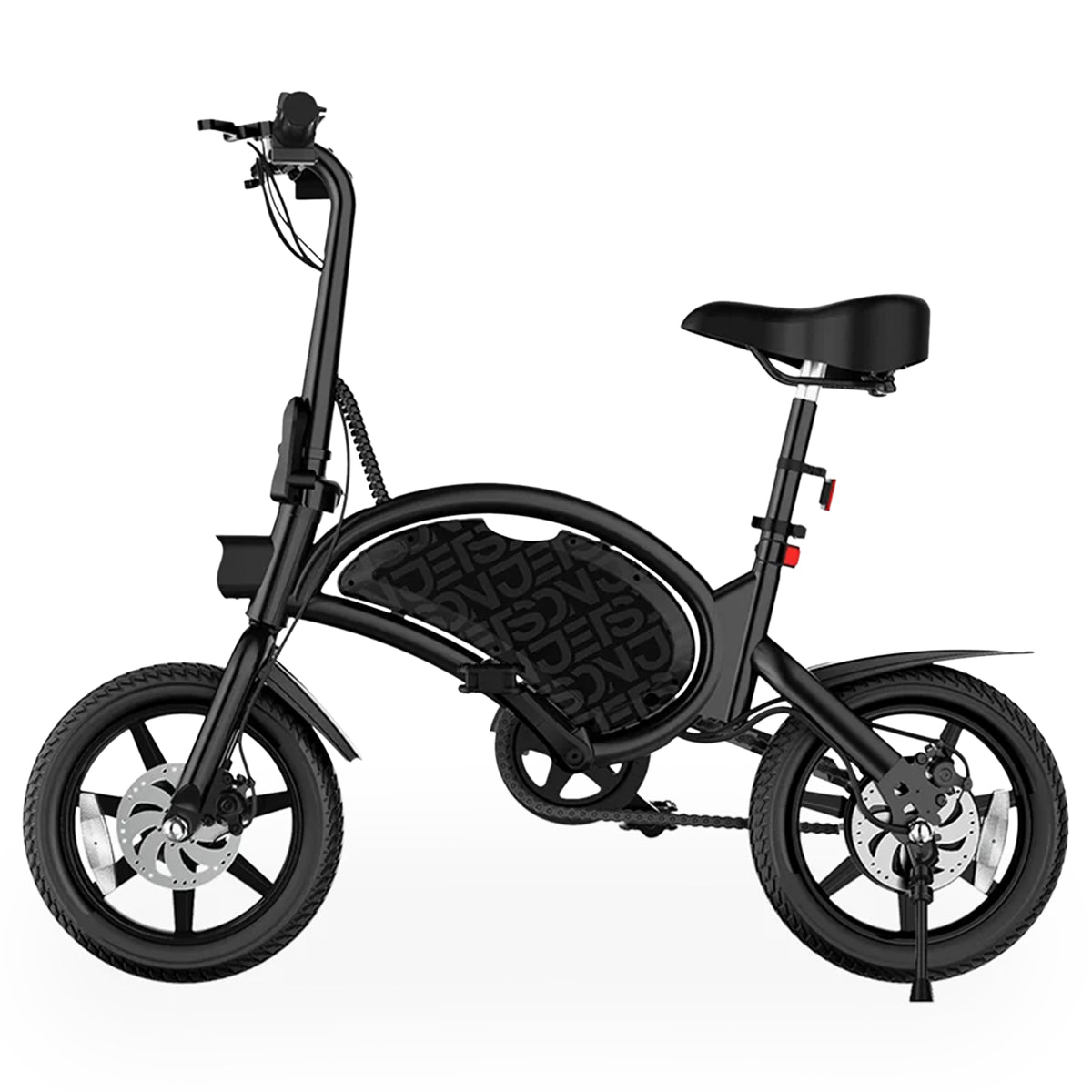 Jetson Bolt Pro Compact Electric Bike with Twist Throttle and 14" Tires, Black