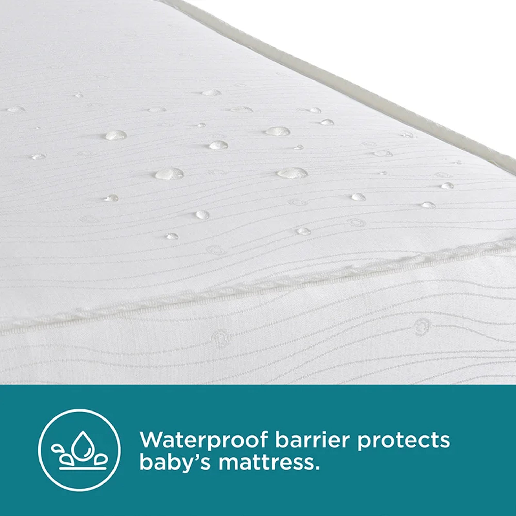 Contours Infant and Toddler Crib Breathable Mattress with Built In Vibration
