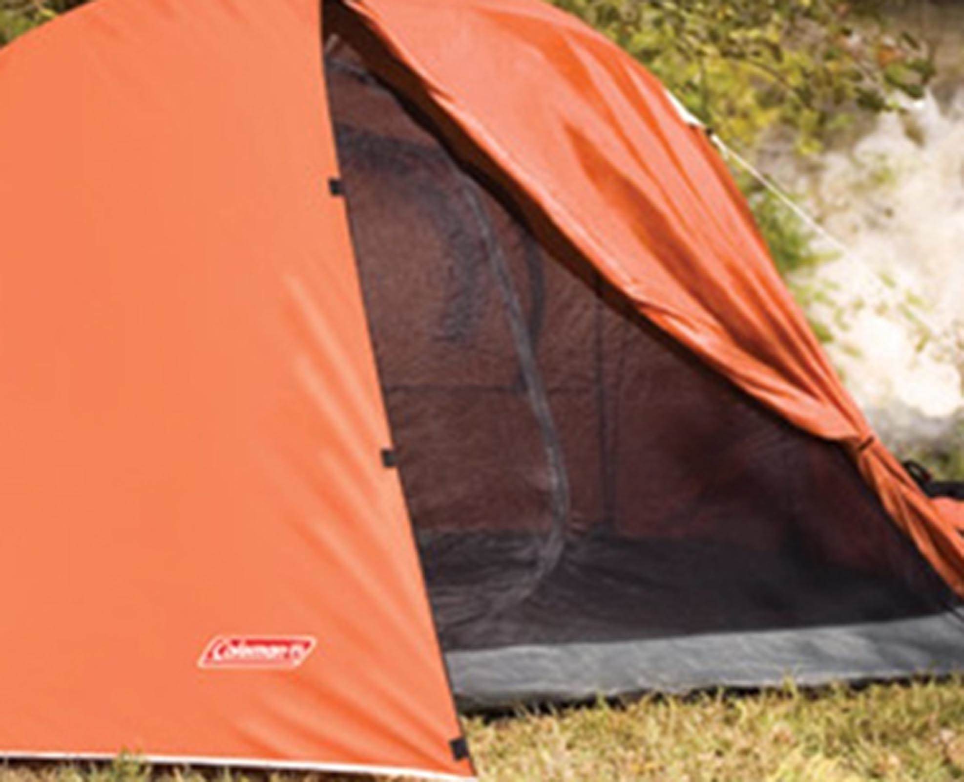 COLEMAN Hooligan 2 Person Camping Dome Tent - 8' x 6' (Open Box)