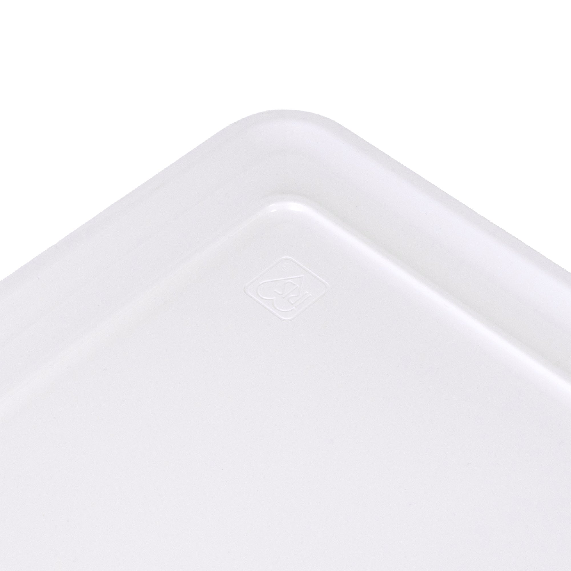 IRIS USA Storage Bins with Lids, Stackable Clear Plastic Box, 4-Pack, 25 Qt - VMInnovations