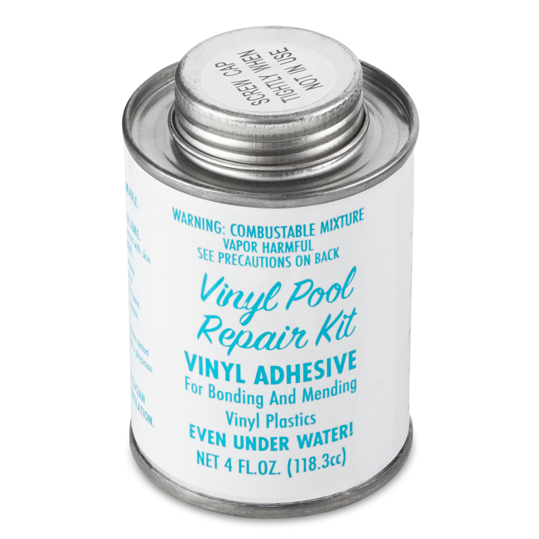 Swimline HydroTools 8815 4 Ounce Swimming Pool Vinyl Liner Underwater Repair Kit - VMInnovations