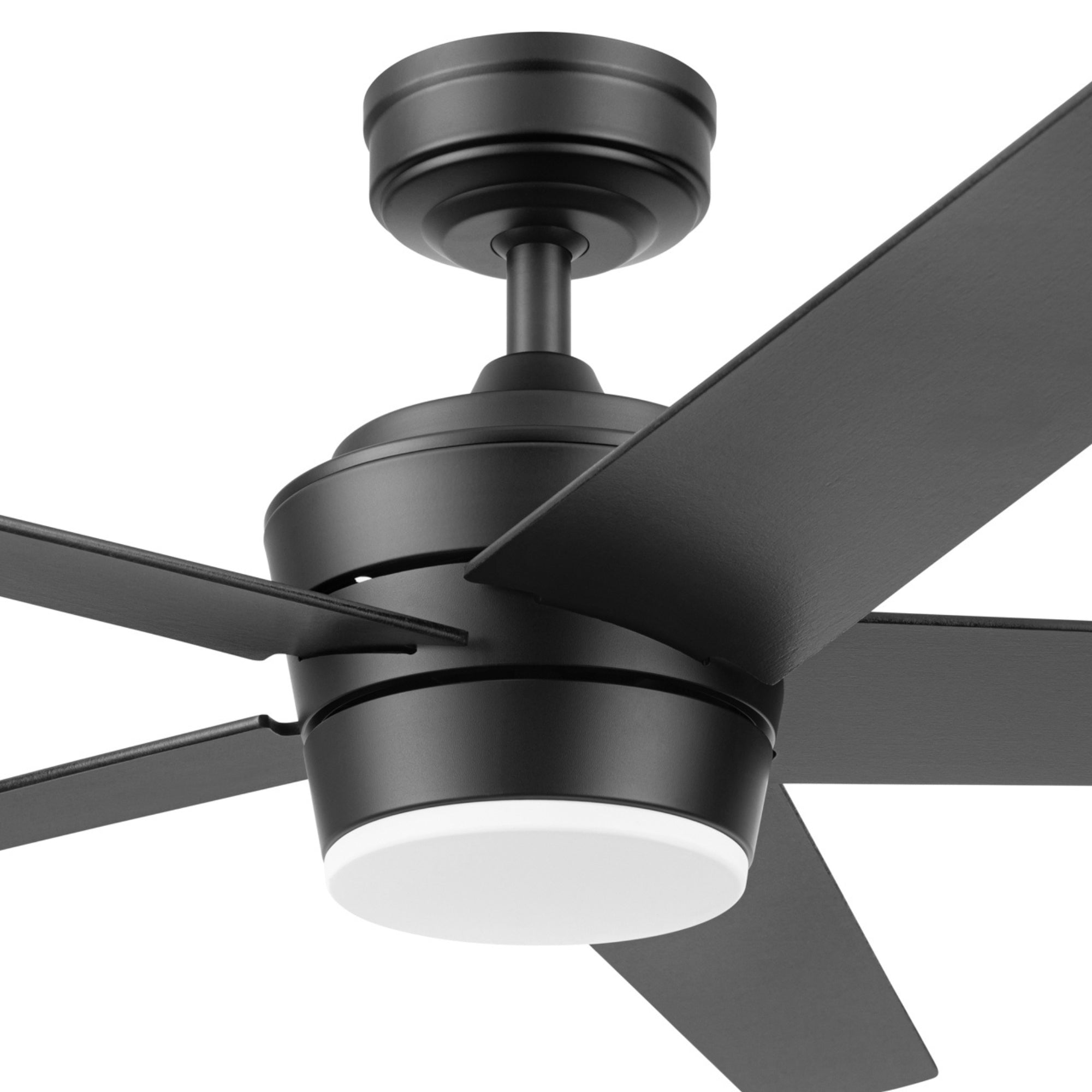 Mule Sentrix 52 Inch Ceiling Fan with LED Light, Remote, BLDC Motor, Matte Black