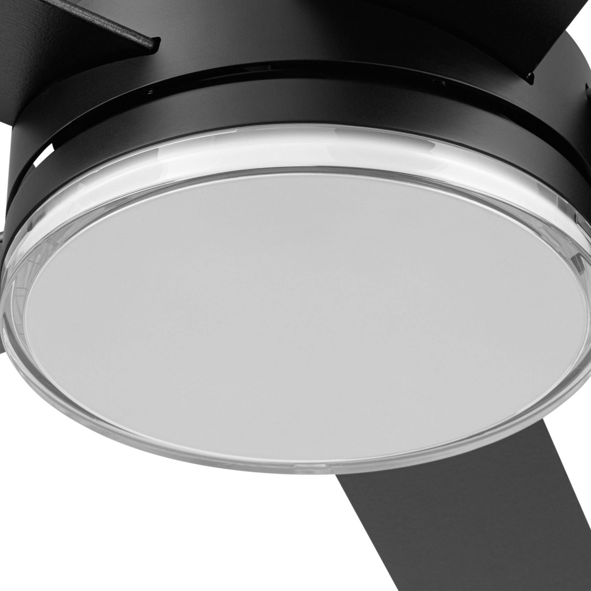 Mule Carver 52 Inch Ceiling Fan with LED Light, Remote, DC Motor, Matte Black