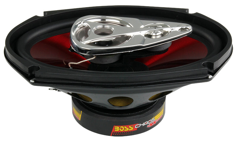 Boss 4 x 6" 4 Way 250W Range Speakers and 6 x 9" 500W 4-Way Coaxial Speakers - VMInnovations