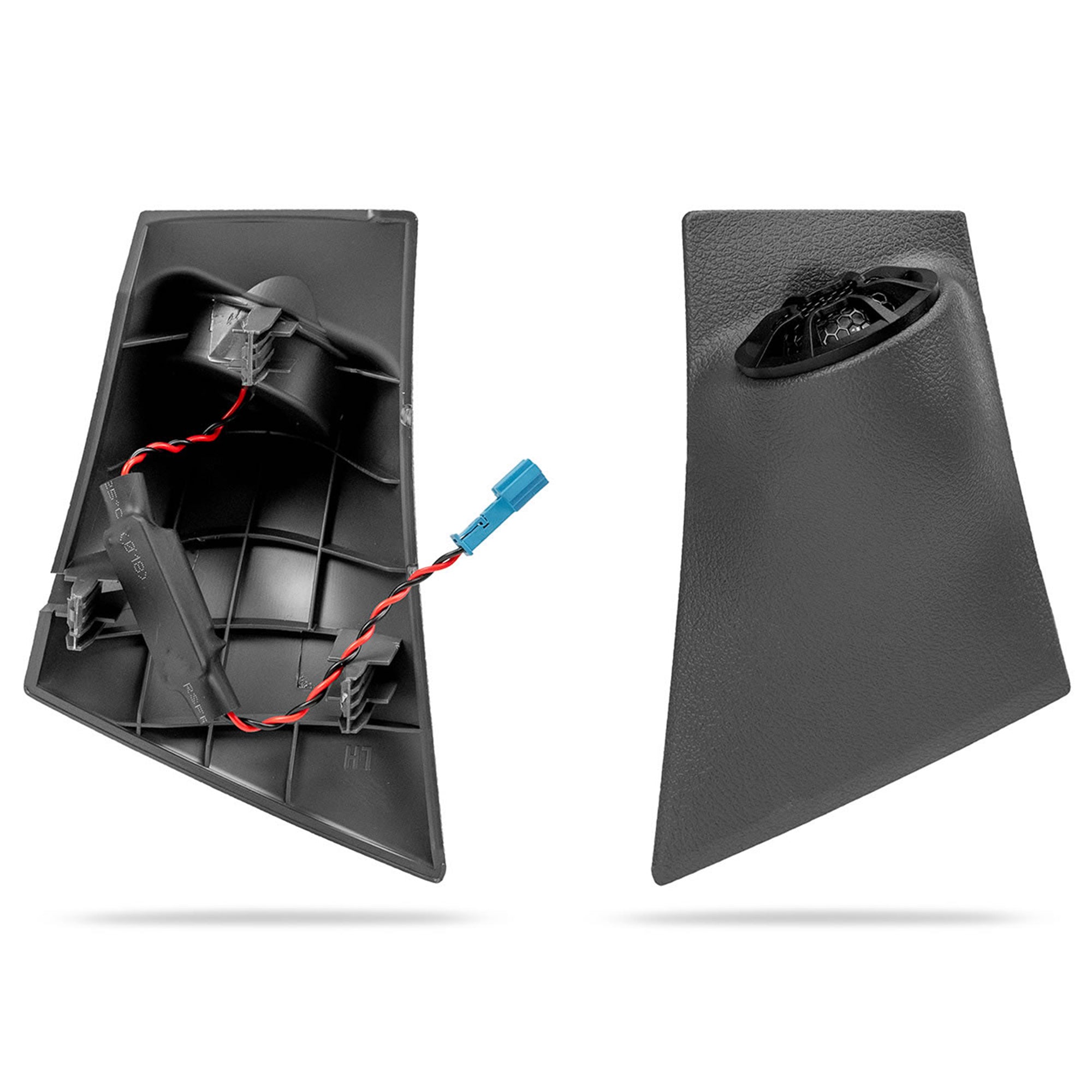 MB Quart 6.5" Front Speaker & 3" Center Dash Speaker for 19-26 Mercedes Sprinter