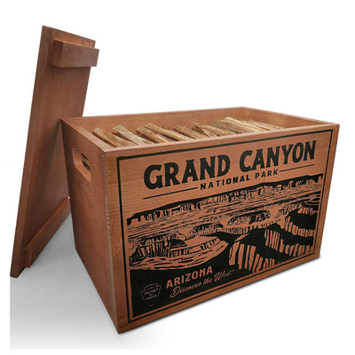 Better Wood Products Fatwood Firestarter Sticks, Grand Canyon (Open Box)