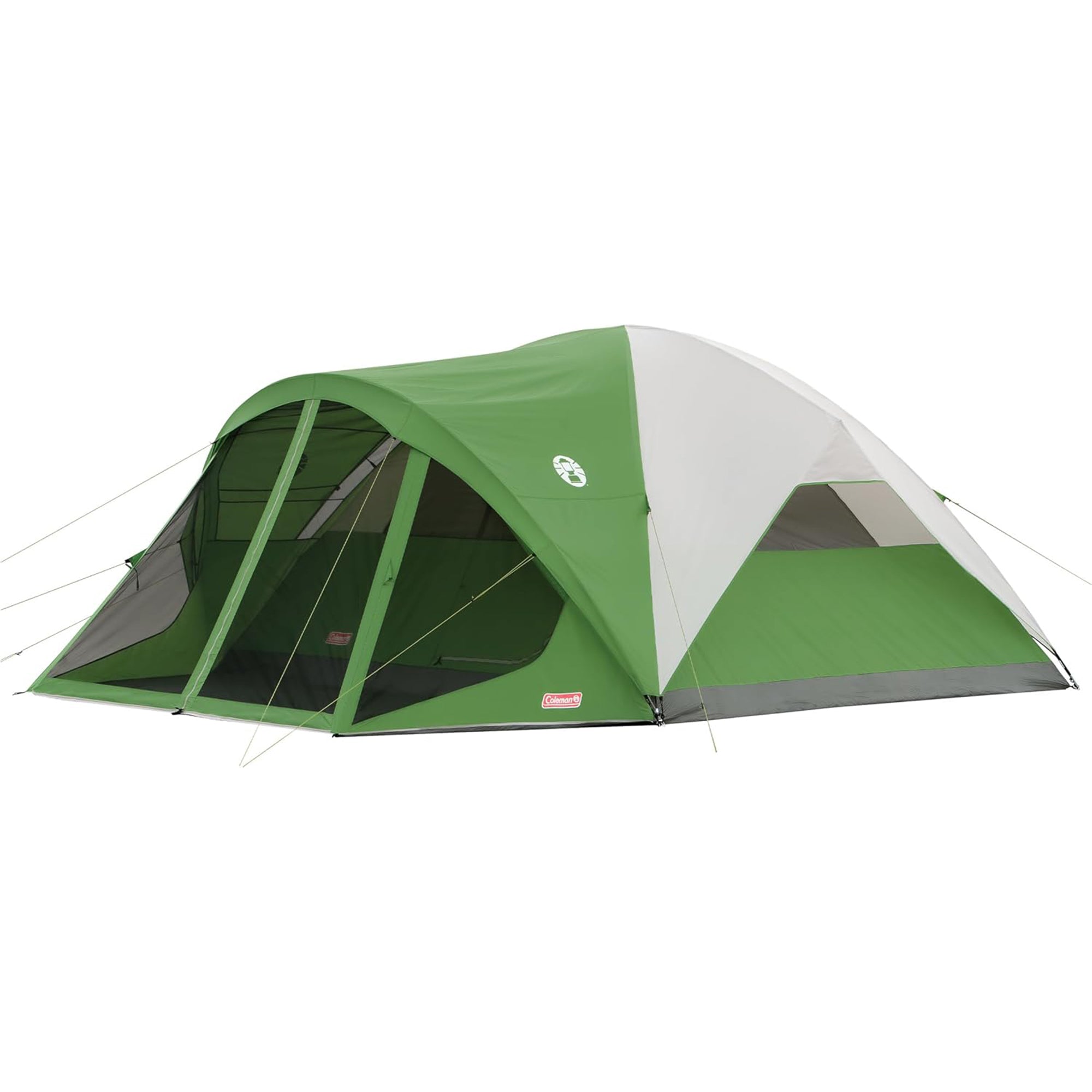 Coleman Evanston 8-Person Round Tent with Screen Room and Rainfly Included