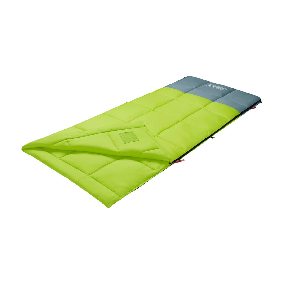 Coleman Kompact 30°F Adult Sleeping Bag W Heat & Compression Sack (Open Box)