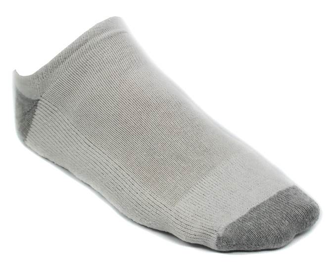 6 Pairs Starter SM47026 Men's No Show Socks Quality White -Size 6-12 - Open Box