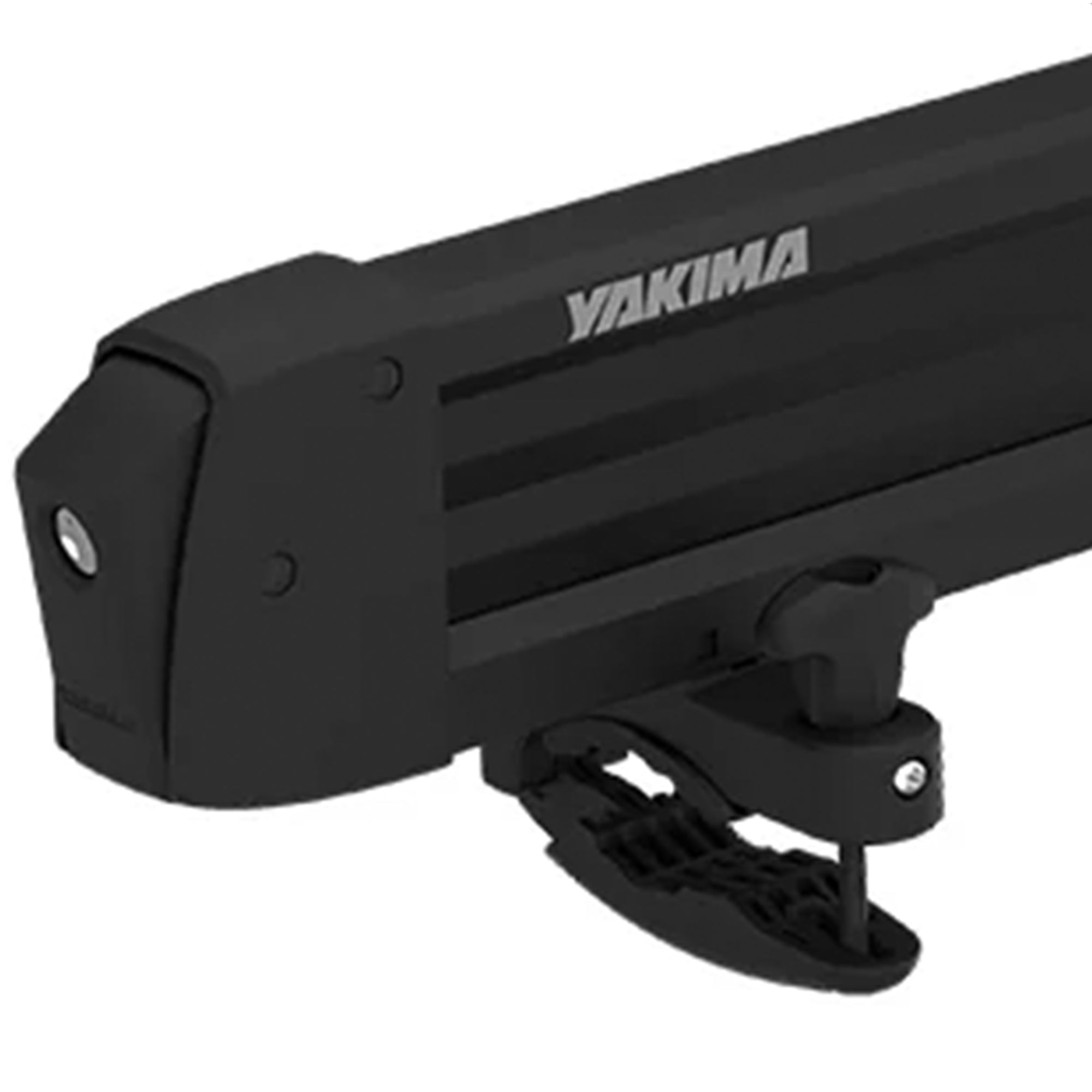 Yakima FreshTrack 6 Universal Roof Rack Ski & Snowboard Mount, SKS Locks, Black