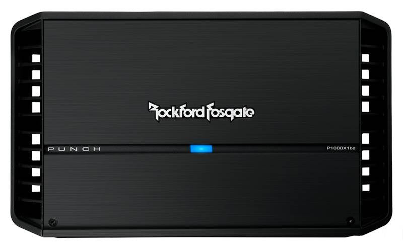 New Rockford Fosgate 1000W RMS Mono BD Car Amplifier Power Amp Audio (Open Box)