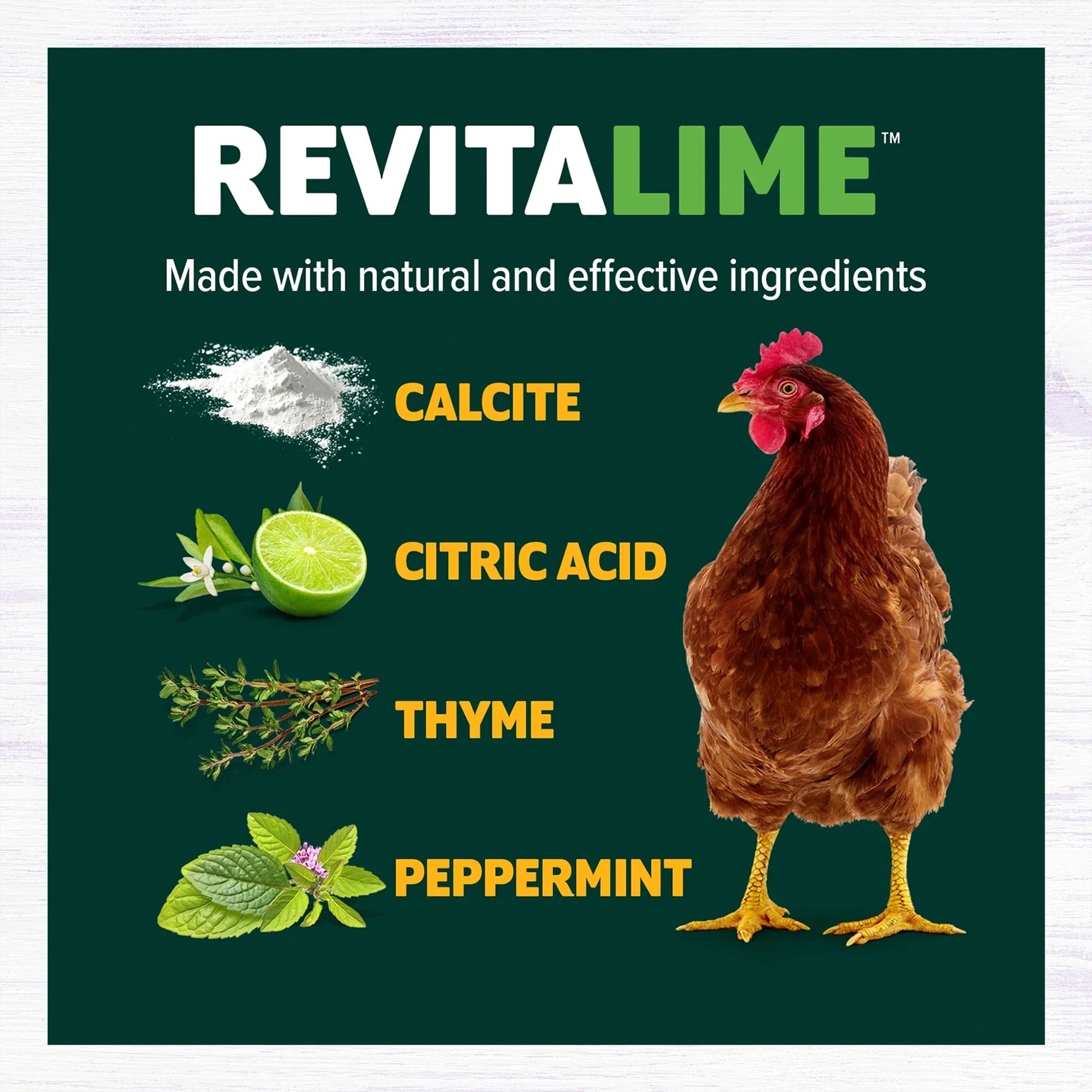 Eaton Pet and Pasture Revitalime All-Natural Coop Freshener for Chickens, 10 Lbs