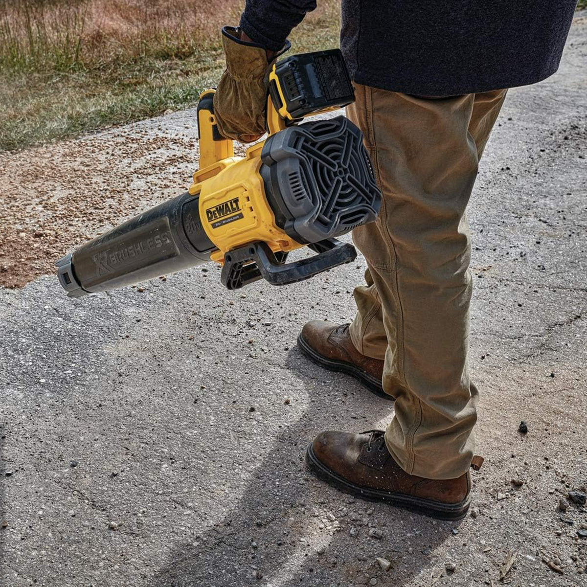 Dewalt 20-Volt Max XR Brushless Cordless Handheld Blower, Tool Only, (Renewed)