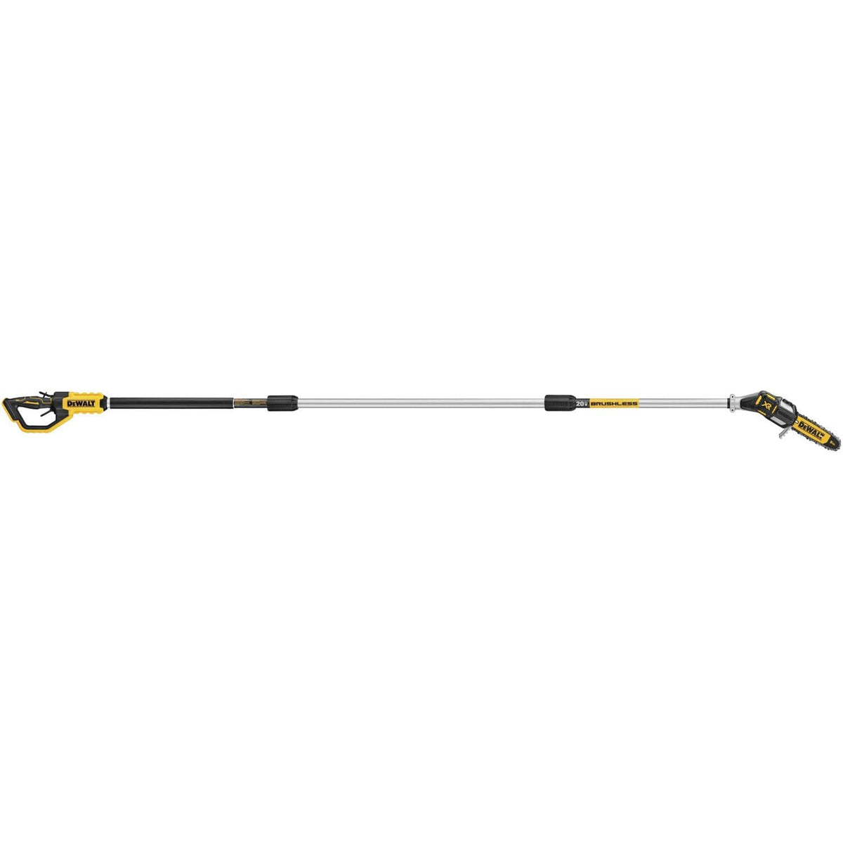 Dewalt Cordless Pole Saw with Brushless Motor & 15" Reach, Tool Only, (Renewed)