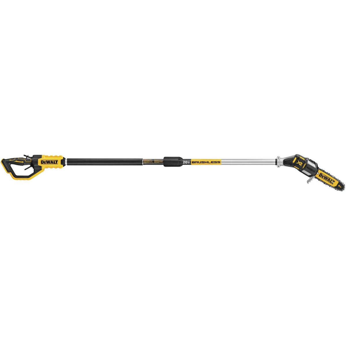 Dewalt Cordless Pole Saw with Brushless Motor & 15" Reach, Tool Only, (Renewed)