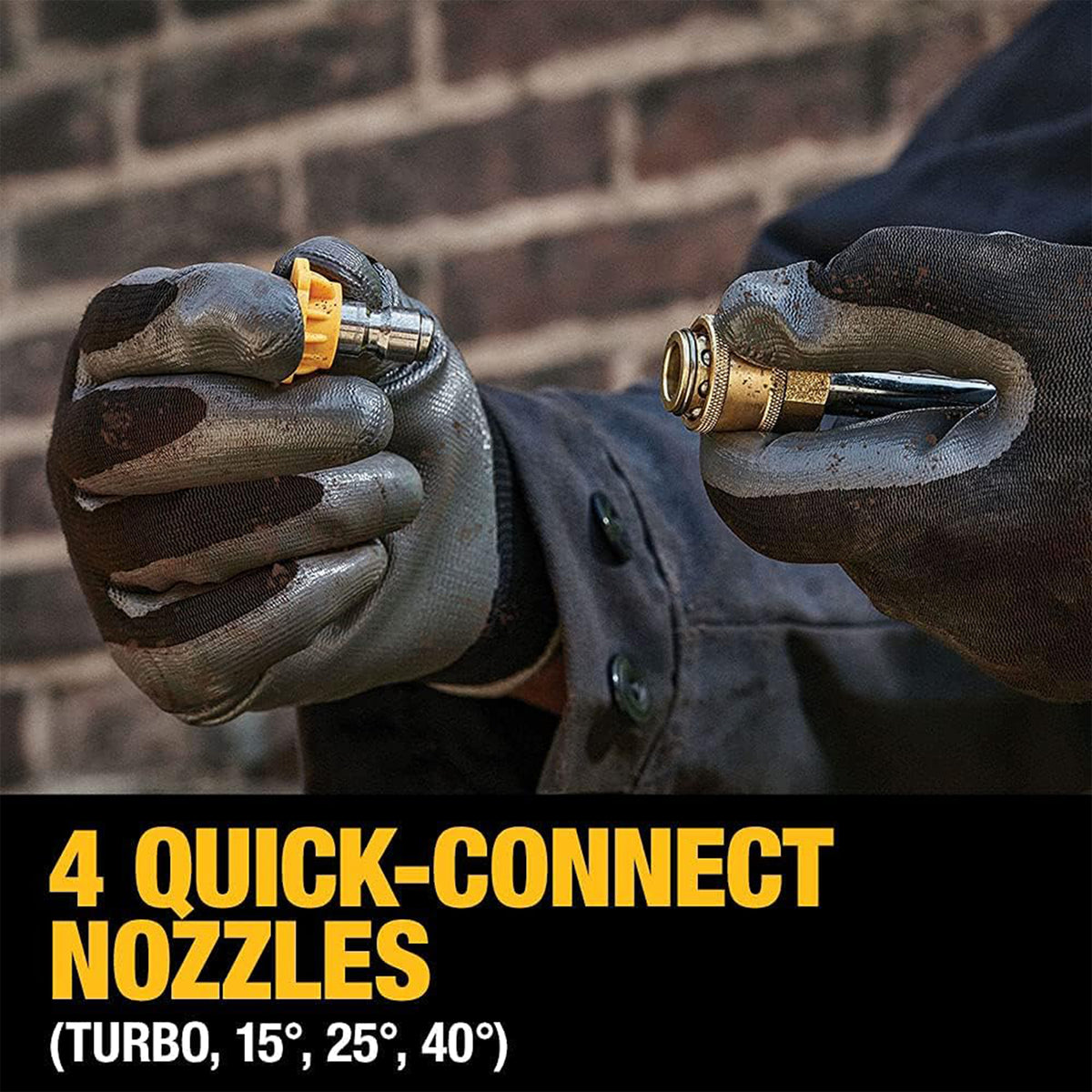 Dewalt Cordless Power Cleaner with 550 Max PSI and 1 GPM, Tool Only (Renewed)