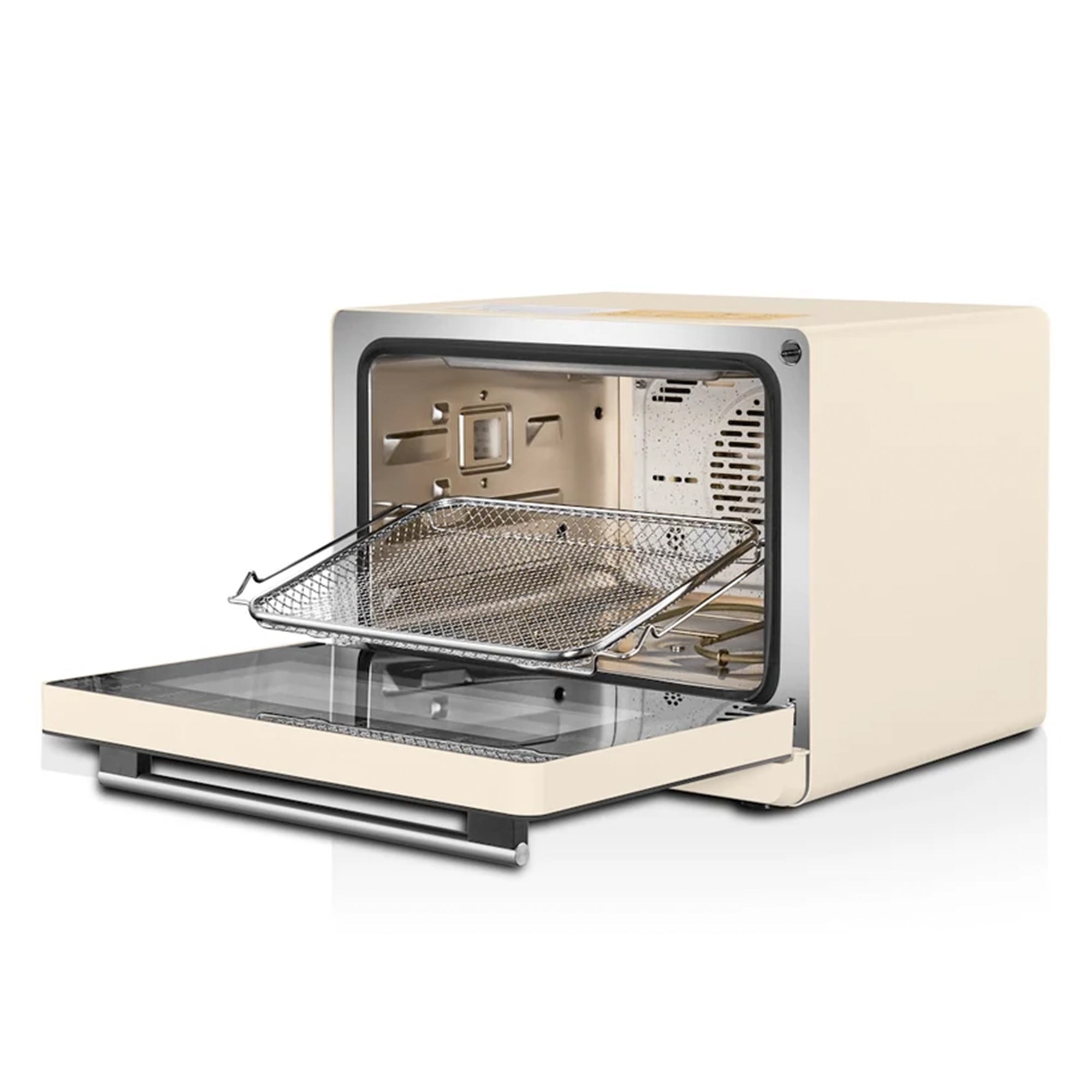 FOTILE ChefCubii 4-in-1 Combi-Steam Oven with 50 Preset Menus, 1.1 Cu Ft, Beige