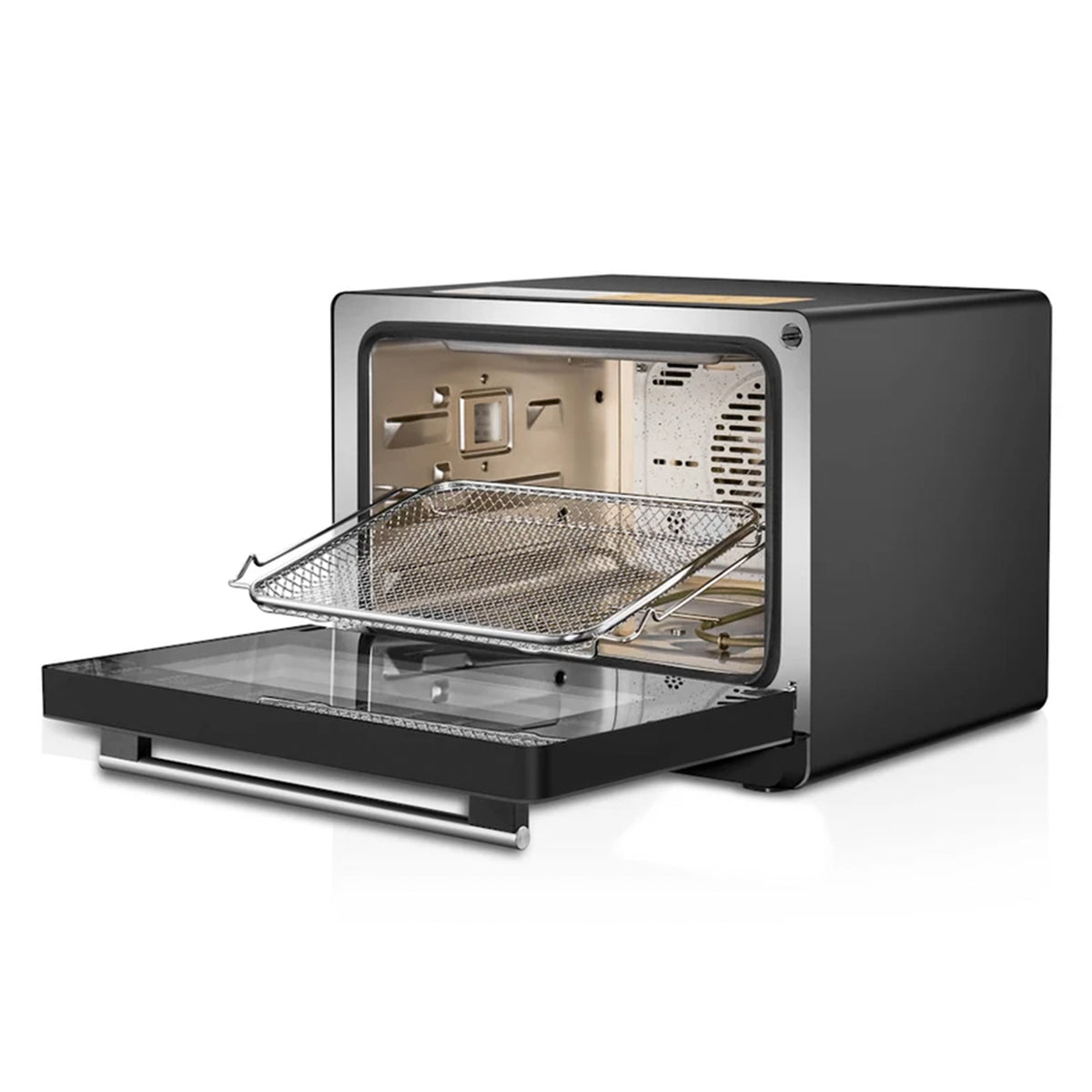 FOTILE ChefCubii 4-in-1 Combi-Steam Oven with 50 Preset Menus, 1.1 Cu Ft, Black