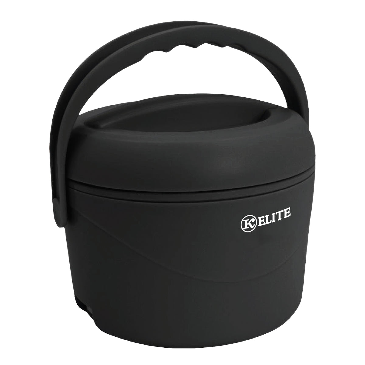 Kitchen Elite 1.16 Qt Electric Heated Lunch Box and Portable Food Warmer, Black - VMInnovations