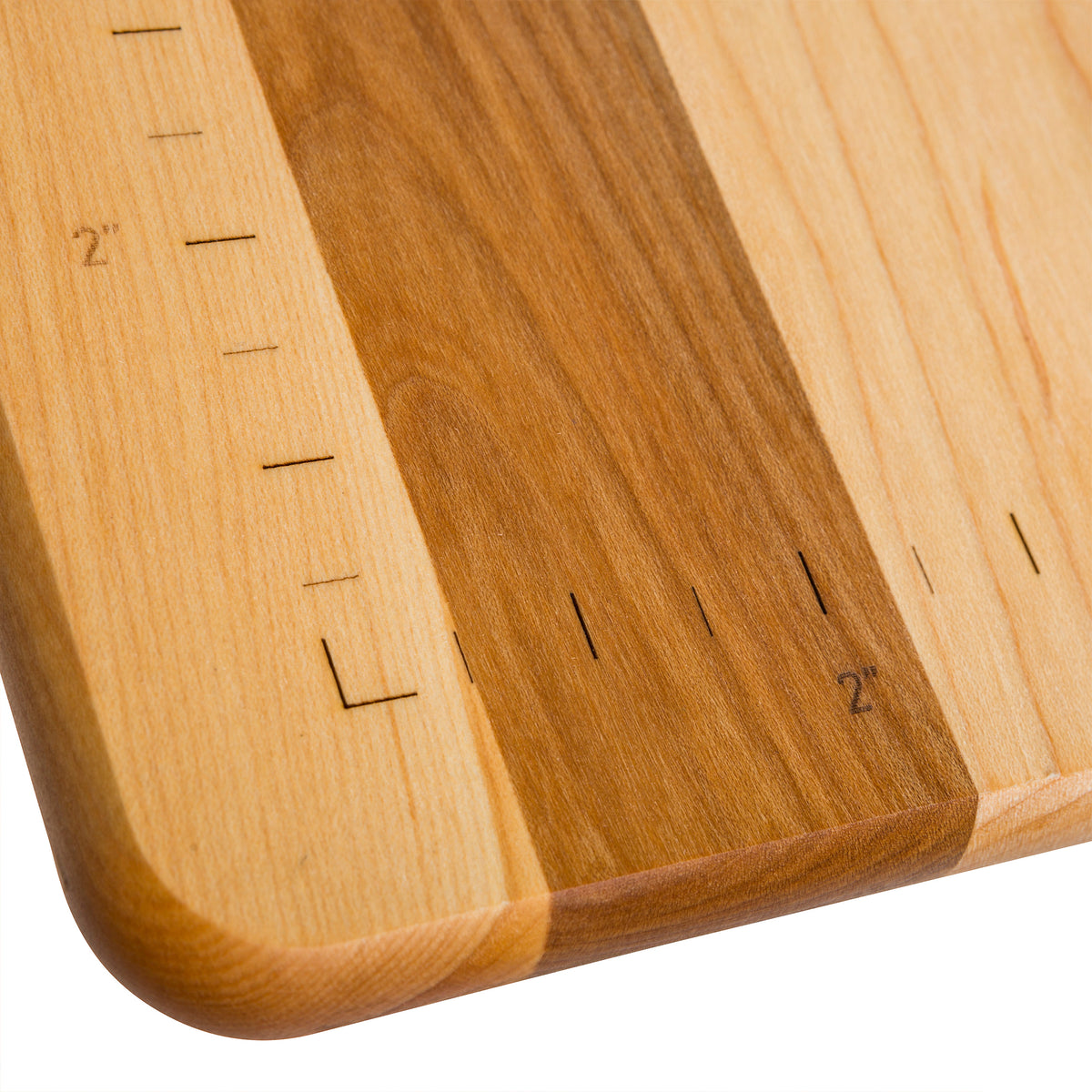 J.K. Adams Maple Ultimate Pastry Board with Engraved Rulers, 24" x 18" x 0.75"