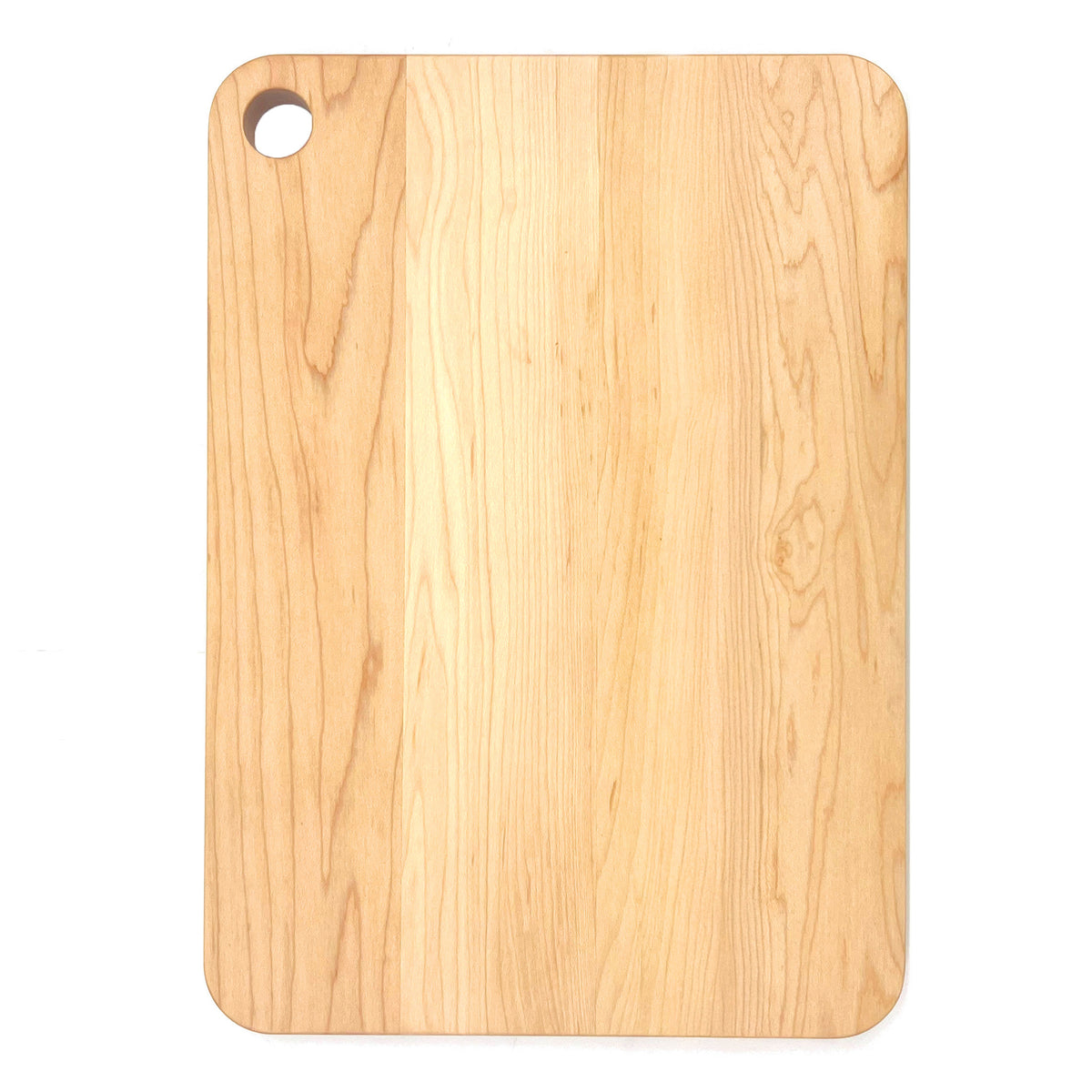 JK Adams Williston Maple Cutting Board with Juice Groove for Chopping, 14" x 10"