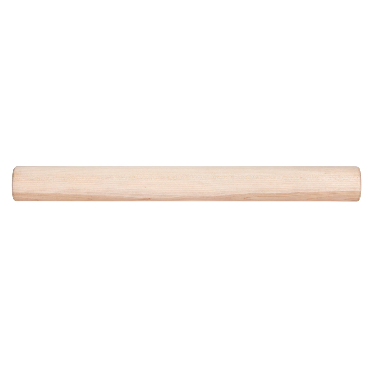 J.K Adams Maple Wood Dowel Style Rolling Pin for Home Kitchen Baking, 19" x 2"