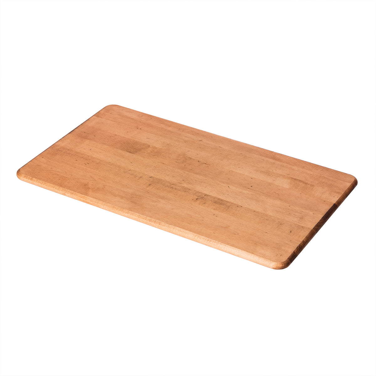 J.K. Adams Artisan 24" x 14" Hardwood Maple Wooden Serving Board for Charcuterie