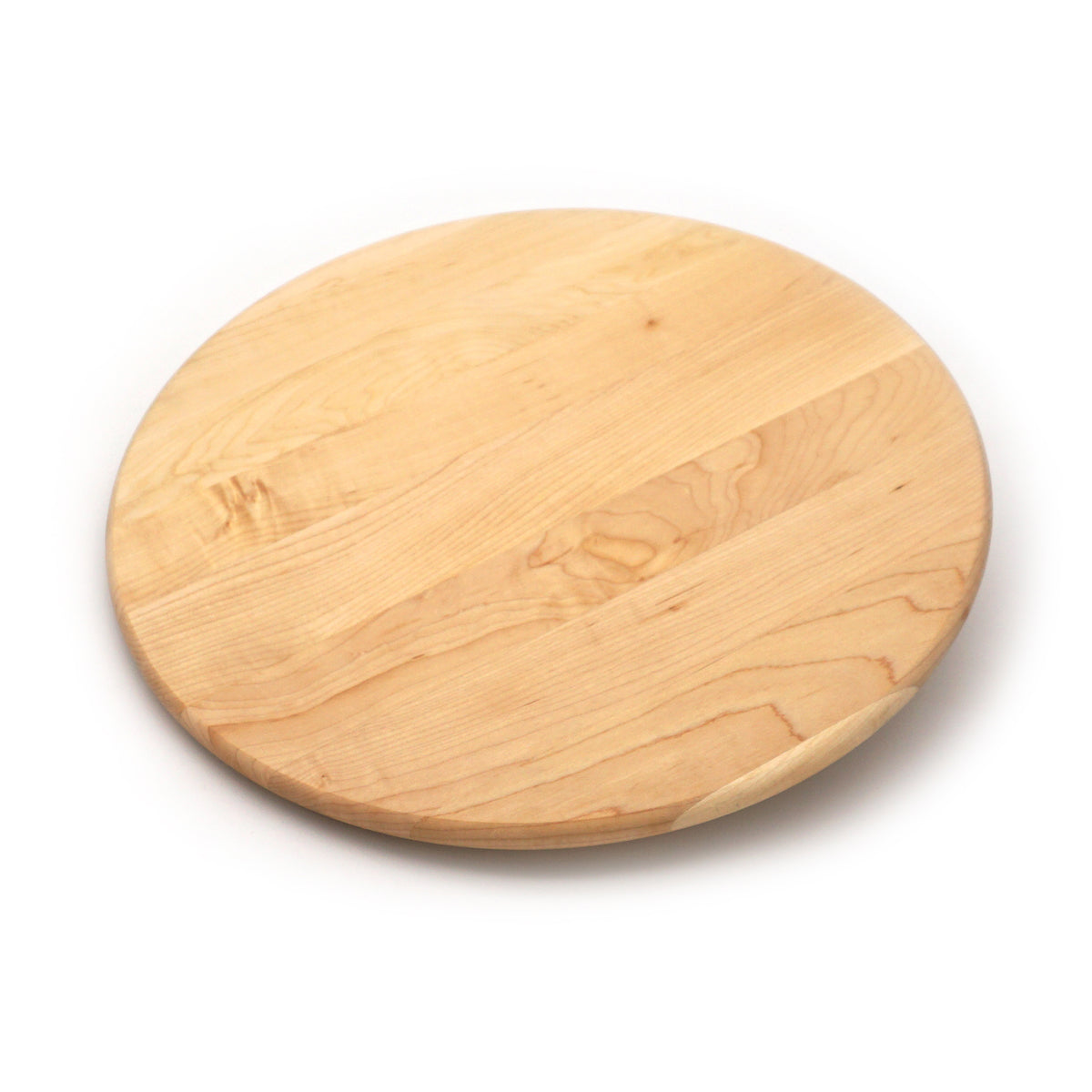 J.K. Adams 14-Inch Maple Wood Lazy Susan Turntable for Dining and Entertaining
