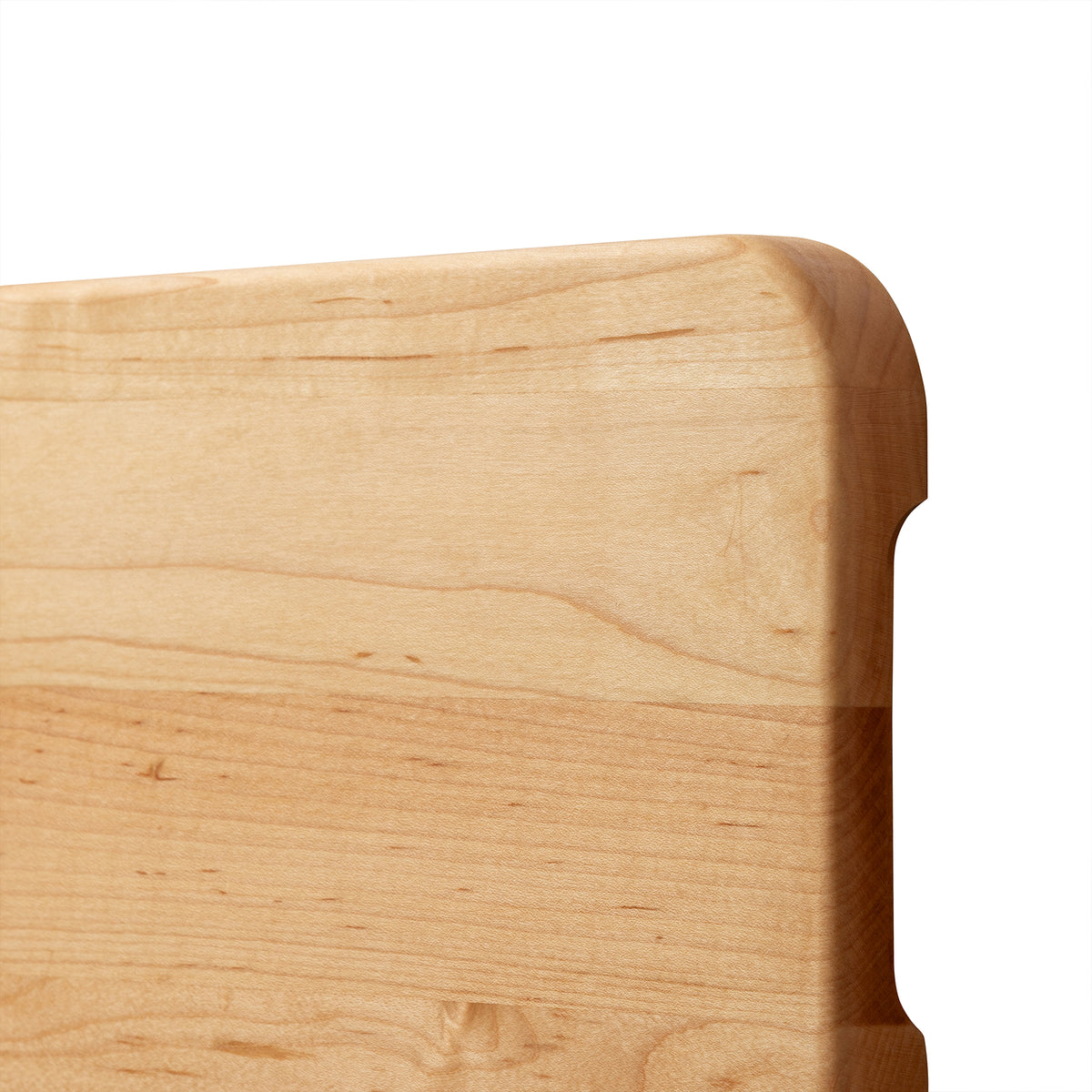 John Boos Maple 4 Cooks Cutting Board for Kitchen Prep, 12" x 8" x 1" Thick