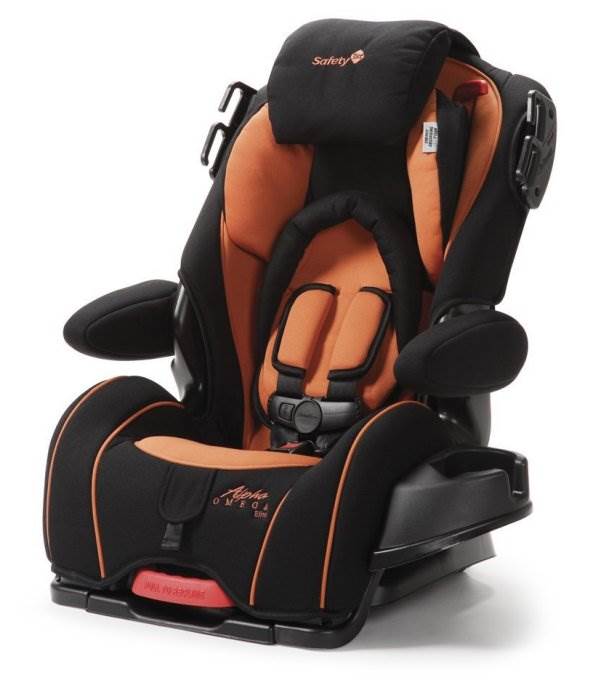 Safety 1st Alpha Omega Elite Convertible 3-in-1 Baby Car Seat Nitron (Open Box)