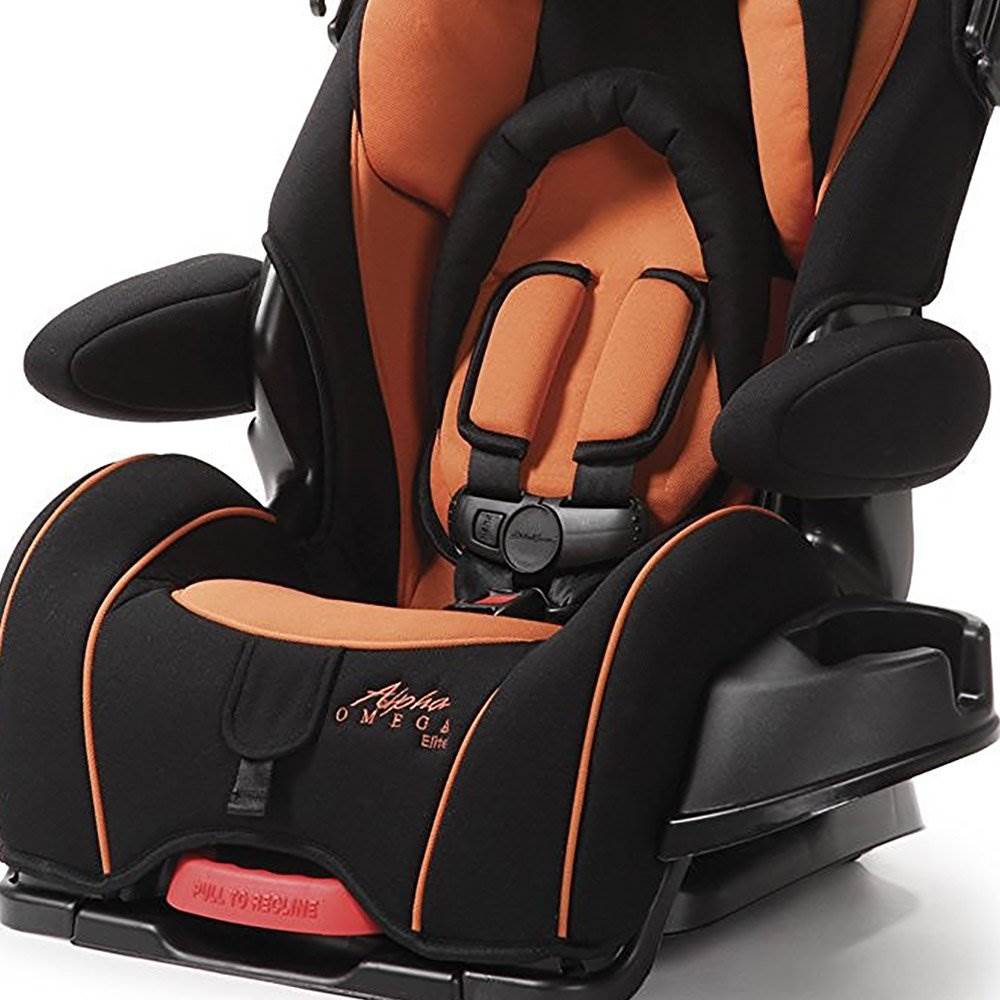 Safety 1st Alpha Omega Elite Convertible 3-in-1 Baby Car Seat Nitron (Open Box)