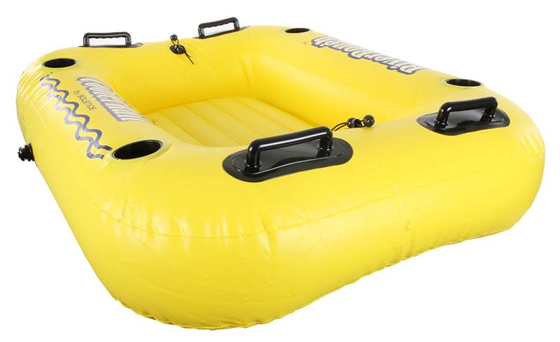 4) Swimline 17075ST Swimming Pool River Rough Cooler Raft Heavy Duty Tube Floats