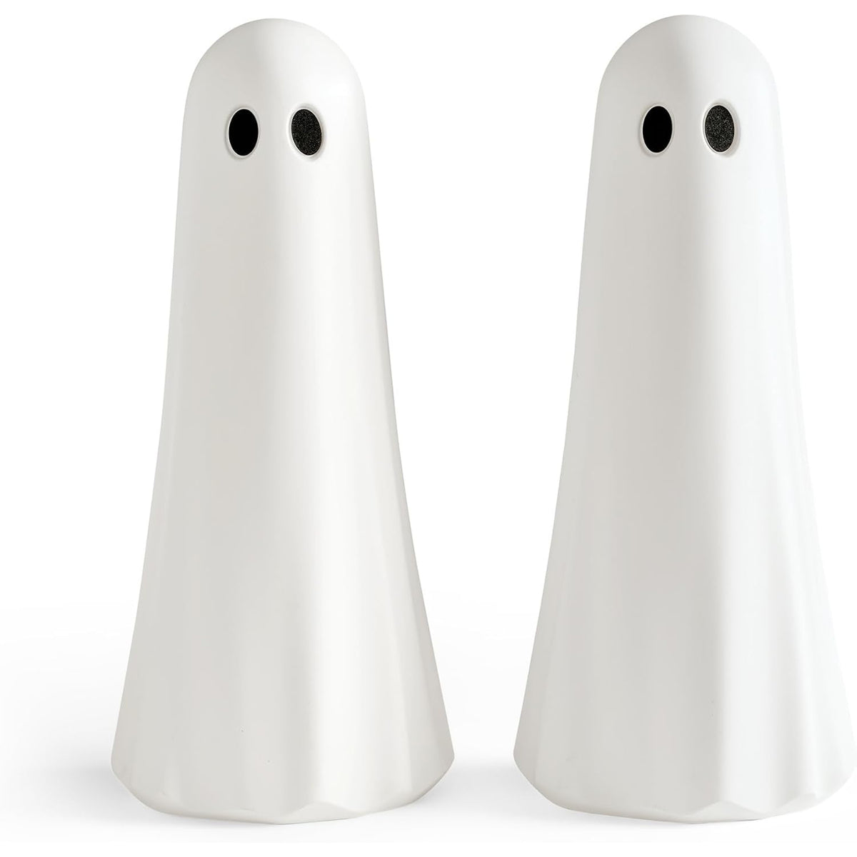 Step2 Boo Buddy Halloween Ghost Indoor Outdoor Fall Seasonal Decoration, 2 Pack
