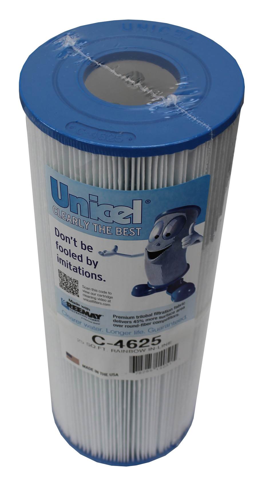 6) Unicel C-4625 Rainbow Pentair In-Line Replacement Spa Filter Cartridges C4625 - VMInnovations