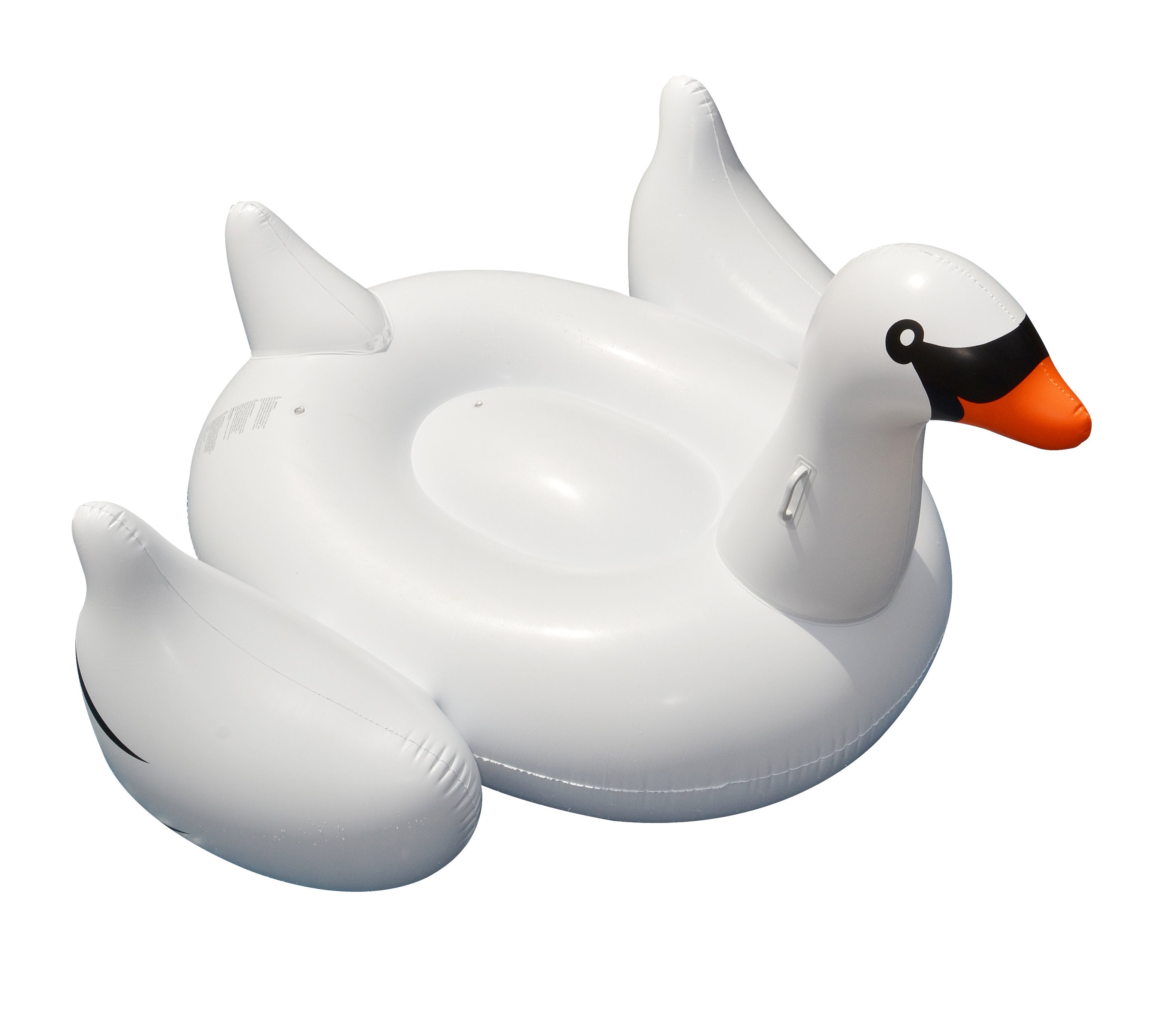 Swimline Baseball Glove Swimming Pool Float & Giant Swan Swimming Pool Float - VMInnovations