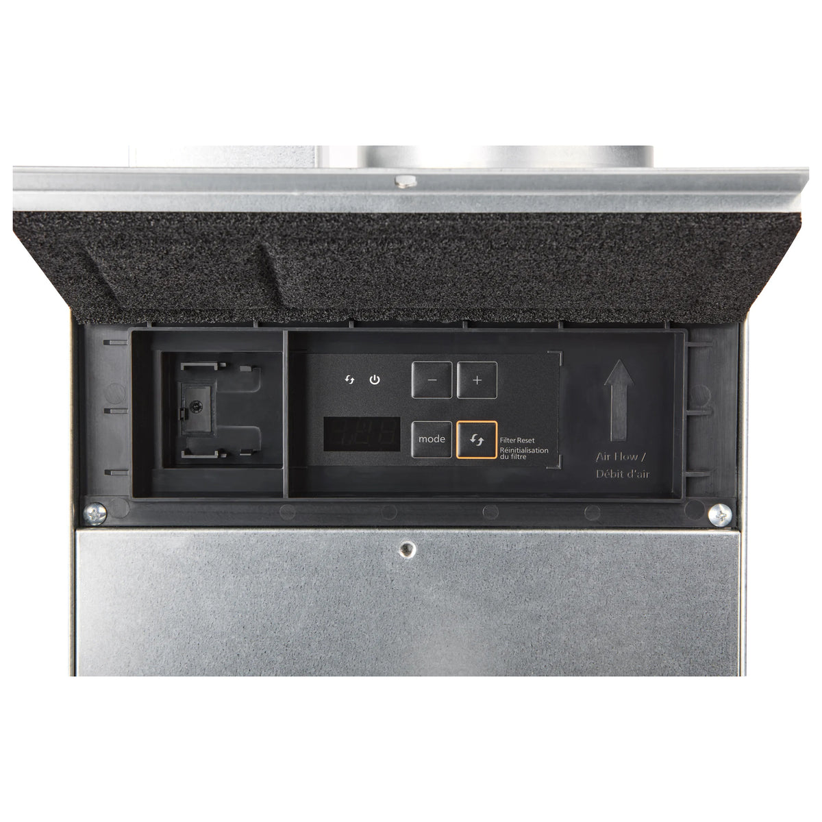 Panasonic WhisperFresh Supply Air Fan with ECM Motor and 6" Duct, 20-130 CFM