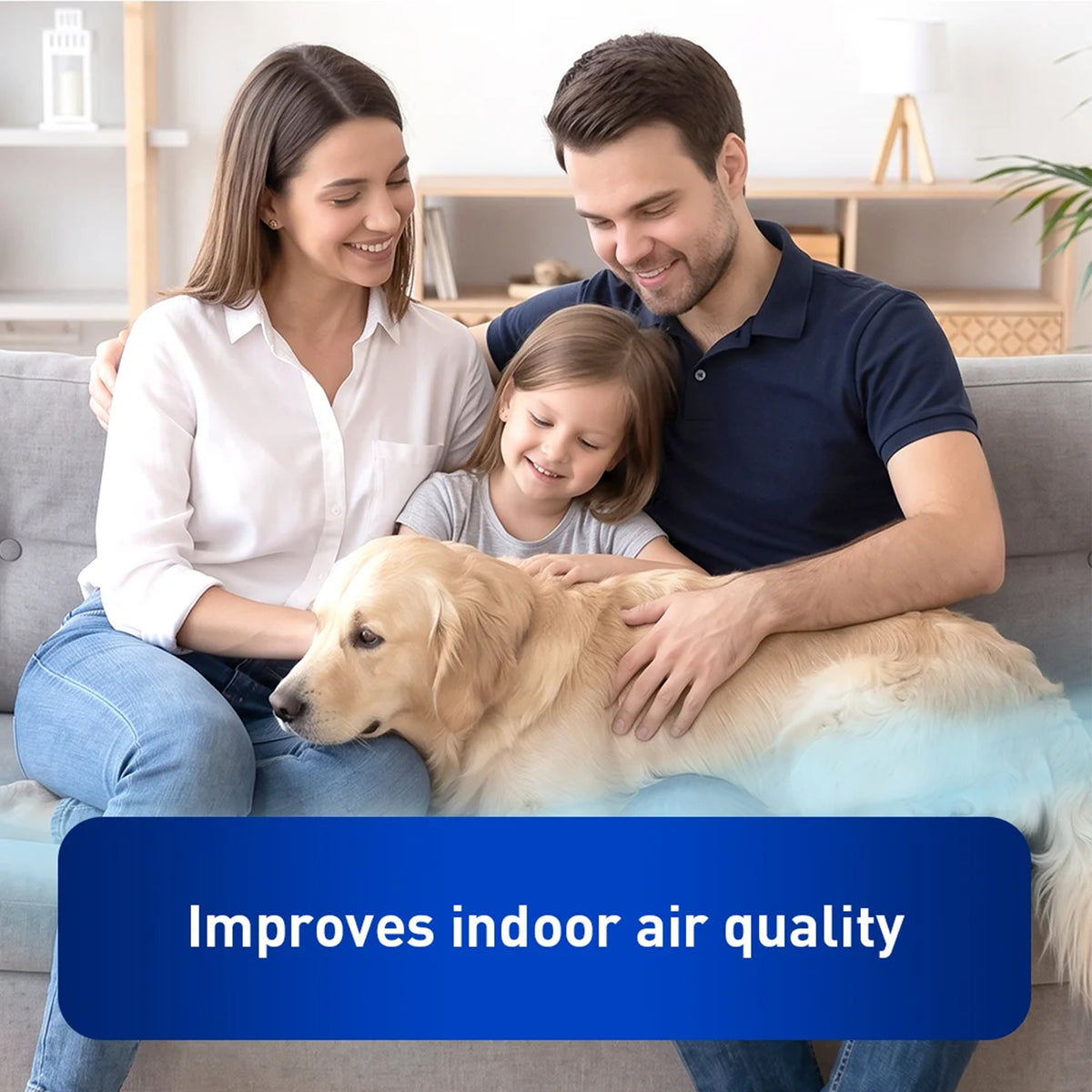 Panasonic WhisperFresh Supply Air Fan with ECM Motor and 6" Duct, 20-130 CFM