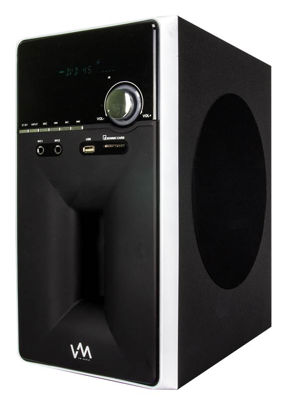 VM Audio EXMS581W 1000W 5.1 Home Surround Sound Speakers System - Open Box