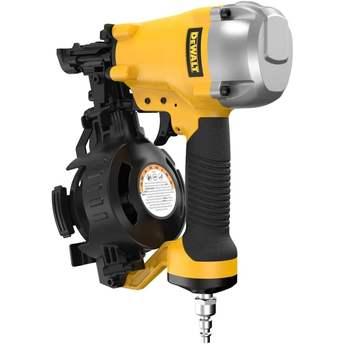 Dewalt 15-Degree Coil Roofing Nailer with Aluminum Frame (Certified Refurbished) - VMInnovations