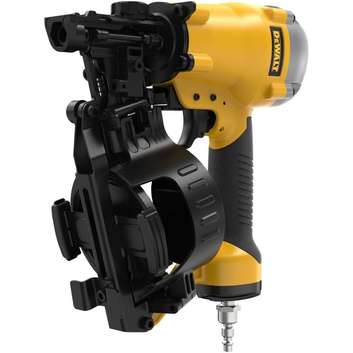 Dewalt 15-Degree Coil Roofing Nailer with Aluminum Frame (Certified Refurbished) - VMInnovations