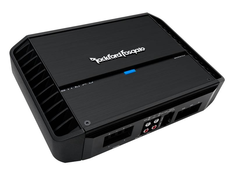 Rockford Fosgate P500X1BD 500W Car Mono BD Audio Amp Power Amp Stereo (2 Pack)