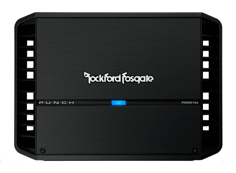 Rockford Fosgate P500X1BD 500W Car Mono BD Audio Amplifier Power Amp Stereo