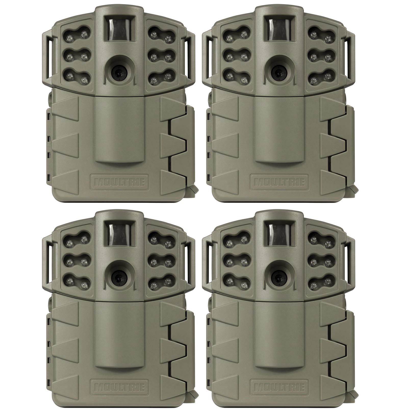 Moultrie Game Spy A-5 Gen2 Low Glow IR Digital Trail Hunting Cameras - 5 MP, 4