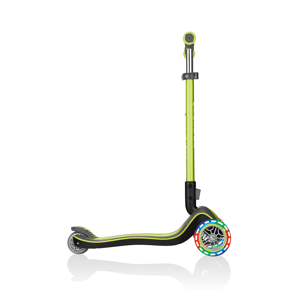 Globber Primo Plus 3-Wheel Kids Kick Scooter w/ LED Light Up Wheels (Damaged)