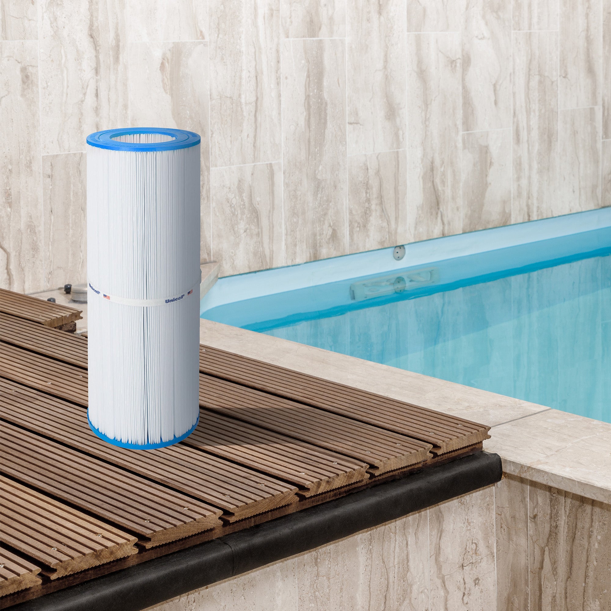 Unicel C-4950 Replacement 50 Sq Ft Pool Hot Tub Spa Filter Cartridge (2 Pack) - VMInnovations