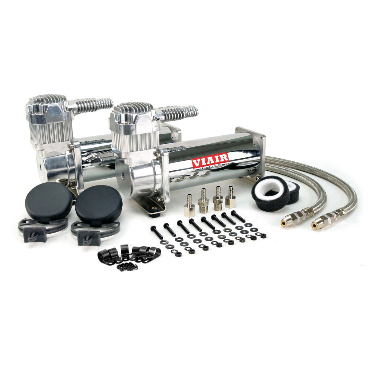 Viair 200 PSI 3.5 CFM Dual Performance Electric Air Compressor Kits (For Parts)