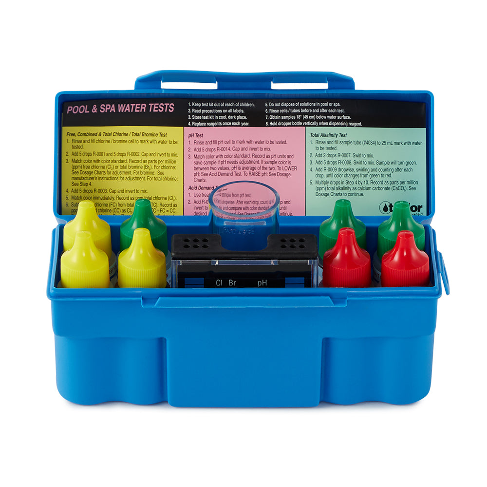 Taylor K-1004 Pool Test Kit and 9265 Magnetic Stirrer Speedstir Start-Up Pack - VMInnovations