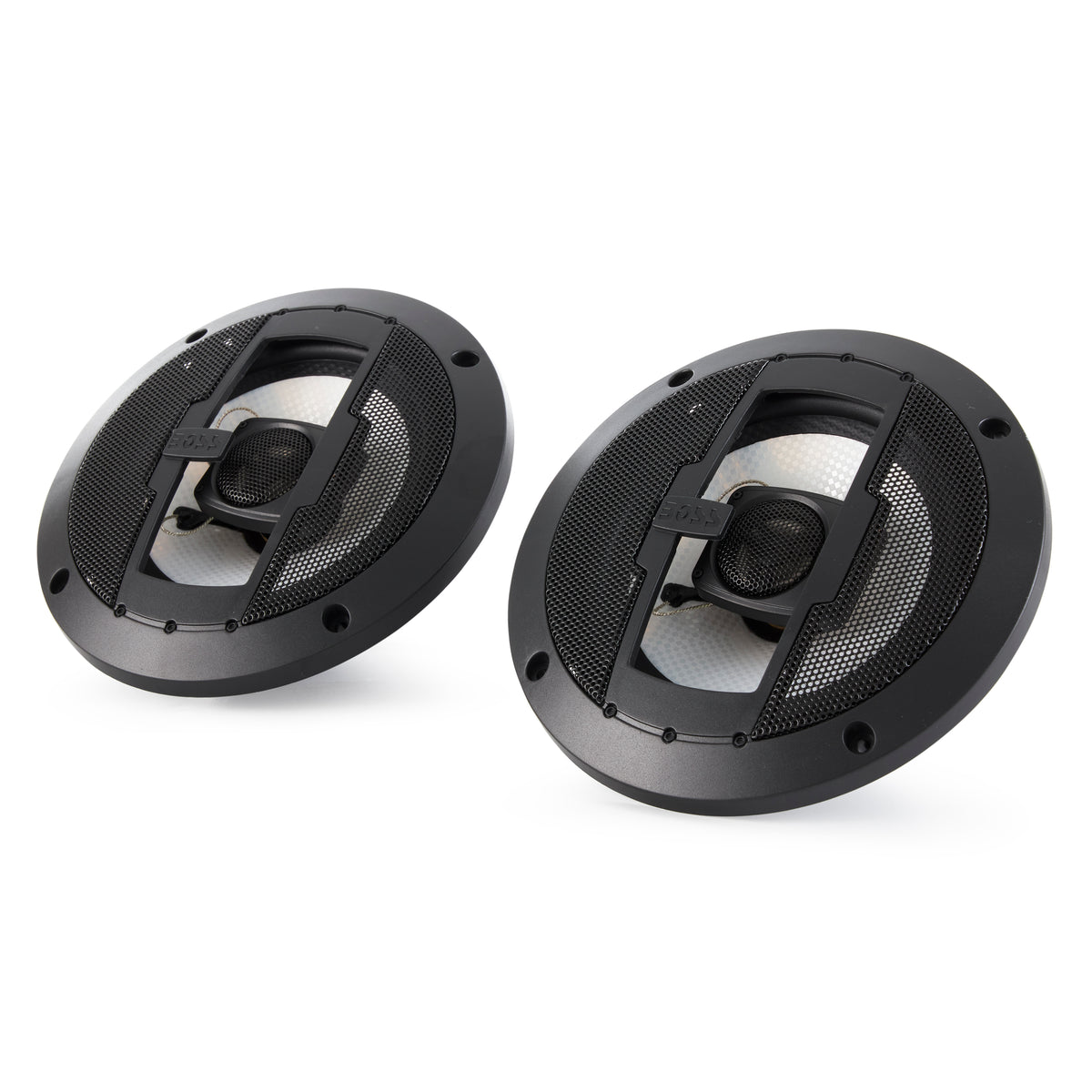 Boss Audio R63 Riot 6.5" 300W 4 Ohm Car Audio Coaxial Stereo Speaker, 2 Pairs
