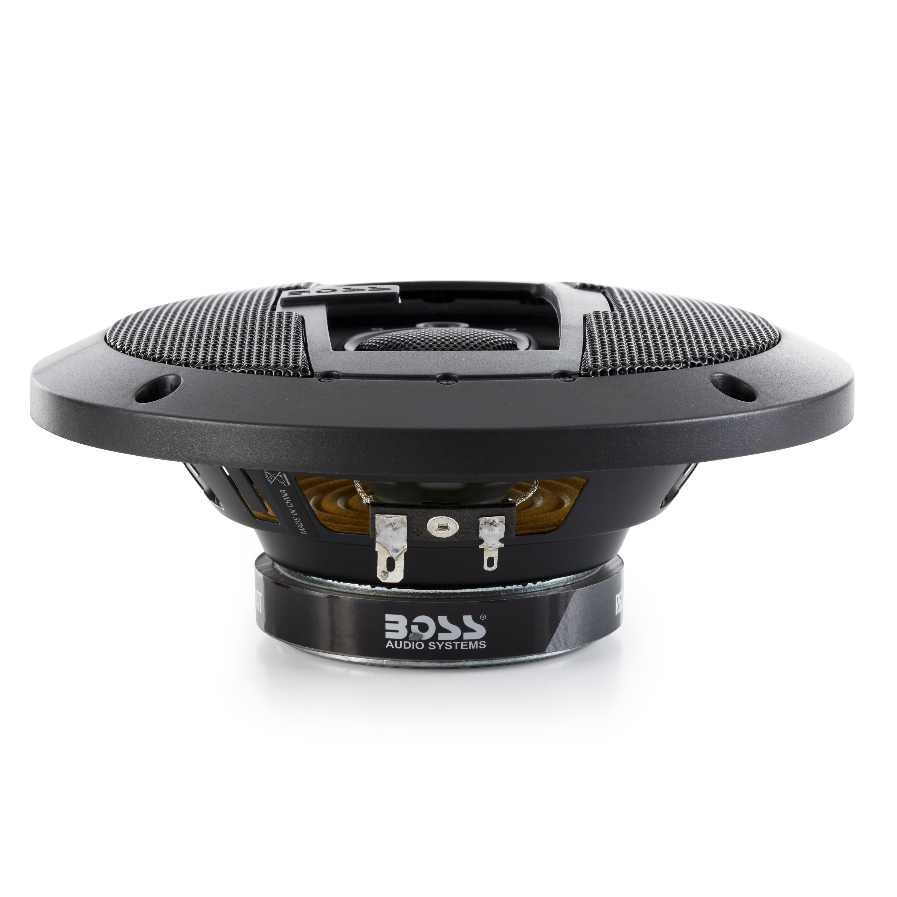 Boss Audio R63 Riot 6.5" 300W 4 Ohm Car Audio Coaxial Stereo Speaker, 2 Pairs
