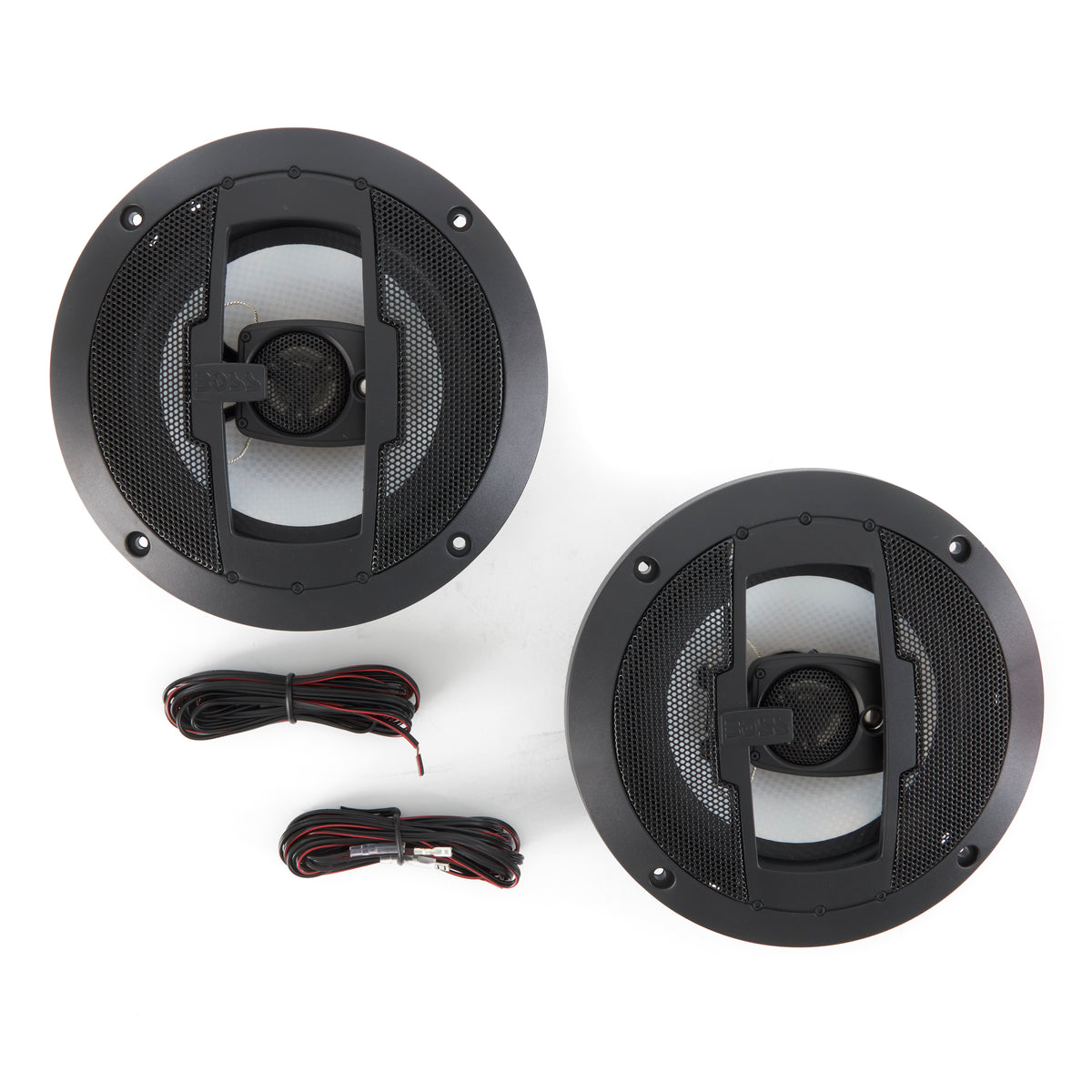 Boss Audio R63 Riot 6.5" 300W 4 Ohm Car Audio Coaxial Stereo Speaker, 2 Pairs - VMInnovations